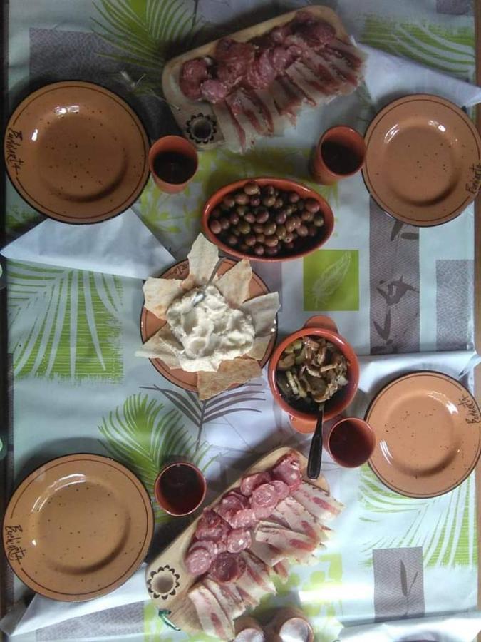 Appartamento Tuttavista Cala Gonone Buitenkant foto
