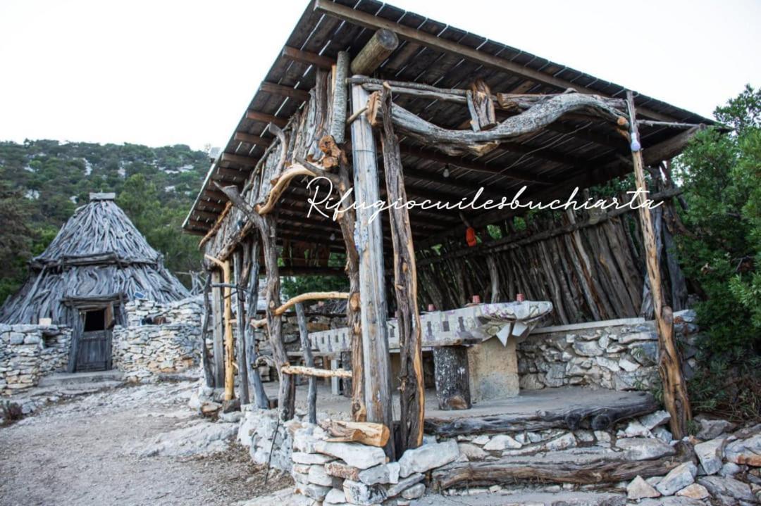 Appartamento Tuttavista Cala Gonone Buitenkant foto