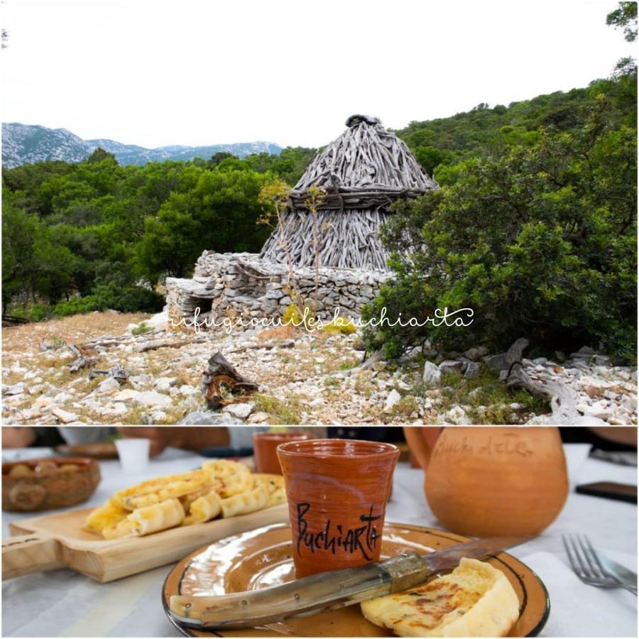 Appartamento Tuttavista Cala Gonone Buitenkant foto